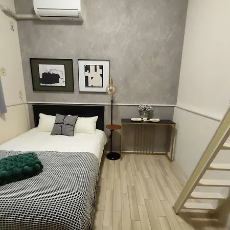 D新宿最中心 两室 新大久保站5分-2 Rooms Shinjuku Center 5 Mins To St Max 4P 新宿 涉谷 表参道 池袋 上野 代代木 银座 原宿 東京都 エクステリア 写真