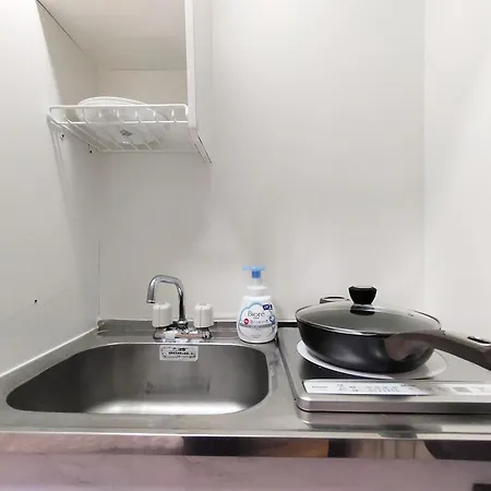 D新宿最中心 两室 新大久保站5分-2 Rooms Shinjuku Center 5 Mins To St Max 4P 新宿 涉谷 表参道 池袋 上野 代代木 银座 原宿 東京都 エクステリア 写真