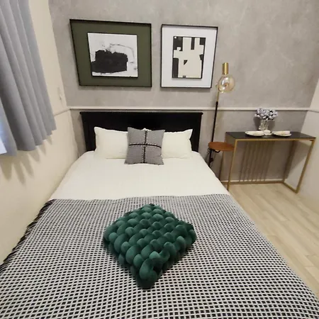 D新宿最中心 两室 新大久保站5分-2 Rooms Shinjuku Center 5 Mins To St Max 4P 新宿 涉谷 表参道 池袋 上野 代代木 银座 原宿 東京都 エクステリア 写真
