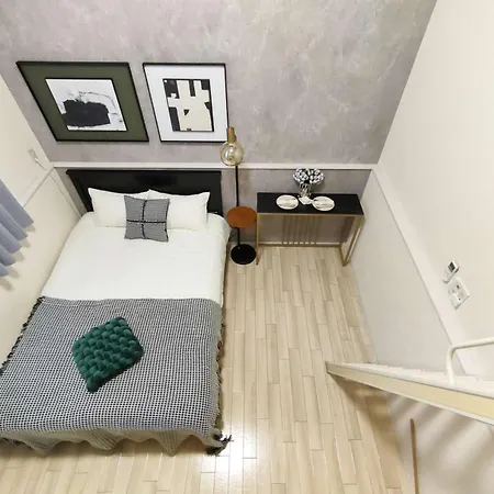 D新宿最中心 两室 新大久保站5分-2 Rooms Shinjuku Center 5 Mins To St Max 4P 新宿 涉谷 表参道 池袋 上野 代代木 银座 原宿 東京都 エクステリア 写真