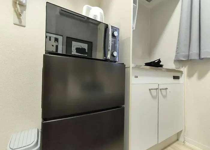 D新宿最中心 两室 新大久保站5分-2 Rooms Shinjuku Center 5 Mins To St Max 4P 新宿 涉谷 表参道 池袋 上野 代代木 银座 原宿