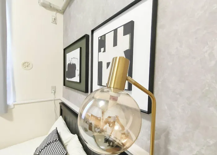 D新宿最中心 两室 新大久保站5分-2 Rooms Shinjuku Center 5 Mins To St Max 4P 新宿 涉谷 表参道 池袋 上野 代代木 银座 原宿